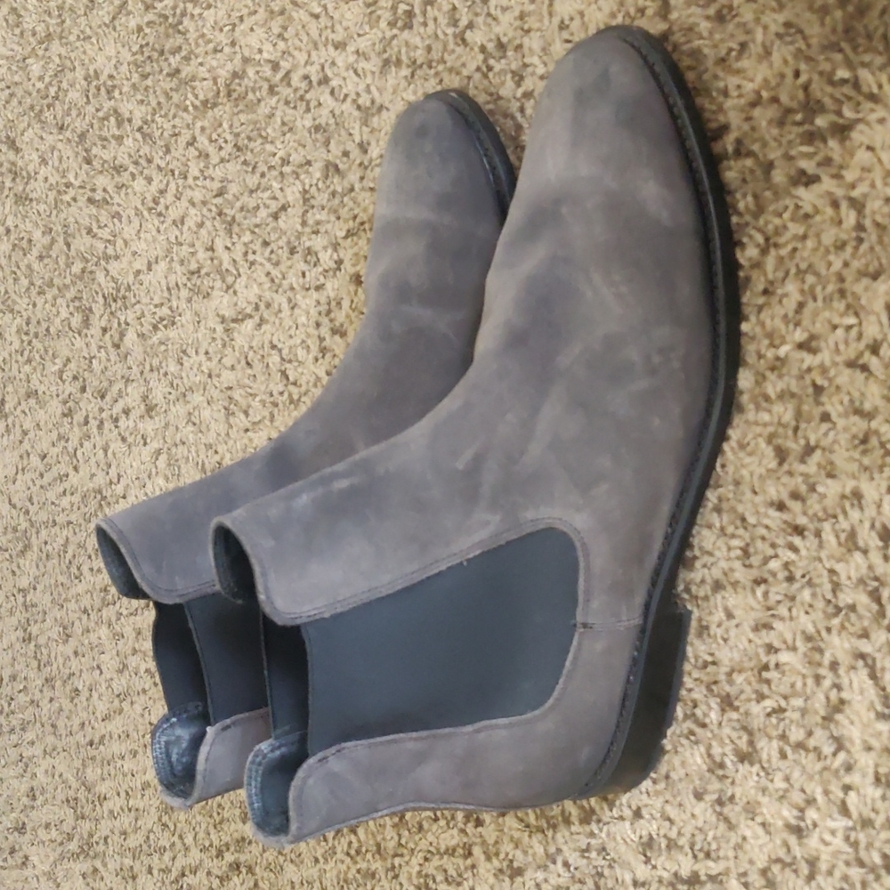 Grey Suede Size 12 Thursday Boot Company Boots.